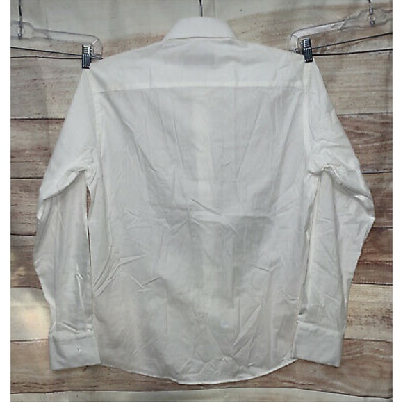 Connaisseur Button Up Shirt XL 43/44 White NWT - Picture 3 of 4